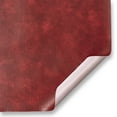 thumbnail image 2 of Ottertex Marine Vinyl 54" PVC Polyester Faux Leather Fabric By The Yard - Marble (Burgundy), 2 of 2