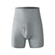 thumbnail image 4 of Pantalones cortos para hombre que absorben la pérdida de peso, entrenamiento de cintura, ejercicios moldeadores del cuerpo, ropa interior de algodón para el abdomen Pompotops qyievc3843, 4 of 9