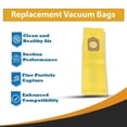thumbnail image 3 of Replacement part for TVP Vacuum Cleaner Bag Style 3 bag fit HERITAGE II, LEGEND AND LEGEND II 2HD, 3 of 4