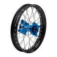 thumbnail image 1 of Impact Complete Wheel - Rear 16 x 1.85 Black Rim/Silver Spoke/Blue Hub for Yamaha YZ85 2002-2018, 1 of 1