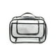 thumbnail image 3 of Bolsa de Almacenamiento Portátil Transparente Wwl240731008 | Organizador Ligero de Tela Plástica con Asa Reforzada | Caja Plegable Transpirable E Inodora para Ropa, Cosméticos y Artículos de Tocador, 3 of 6