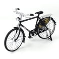thumbnail image 2 of EeaseMX Manualidades de modelado de bicicletas en miniatura. Figura de bicicleta antigua. Adorno para el escritorio del hogar., 2 of 8
