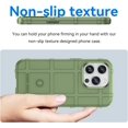thumbnail image 4 of Durable Sturdy Phone Case for iPhone 14 Pro Max, Heavy Duty Shockproof Slim Rugged Phone Case Bumper Rugged Cover for iPhone 14 Pro Max HD Green, 4 of 14