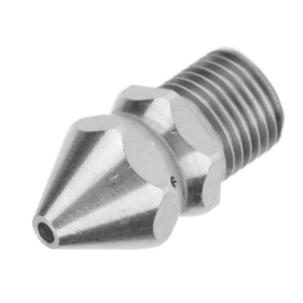 Pipe Cleaning Nozzle,Pipe Cleaning Nozzle G1/4in Sewer Jetter Nozzle