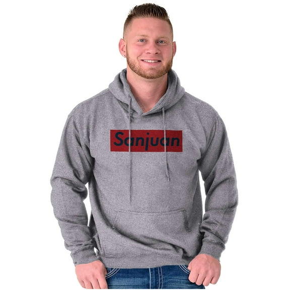 San Juan Puerto Rico Boricua Pride Hoodie Sweatshirt Women Men Brisco Brands S