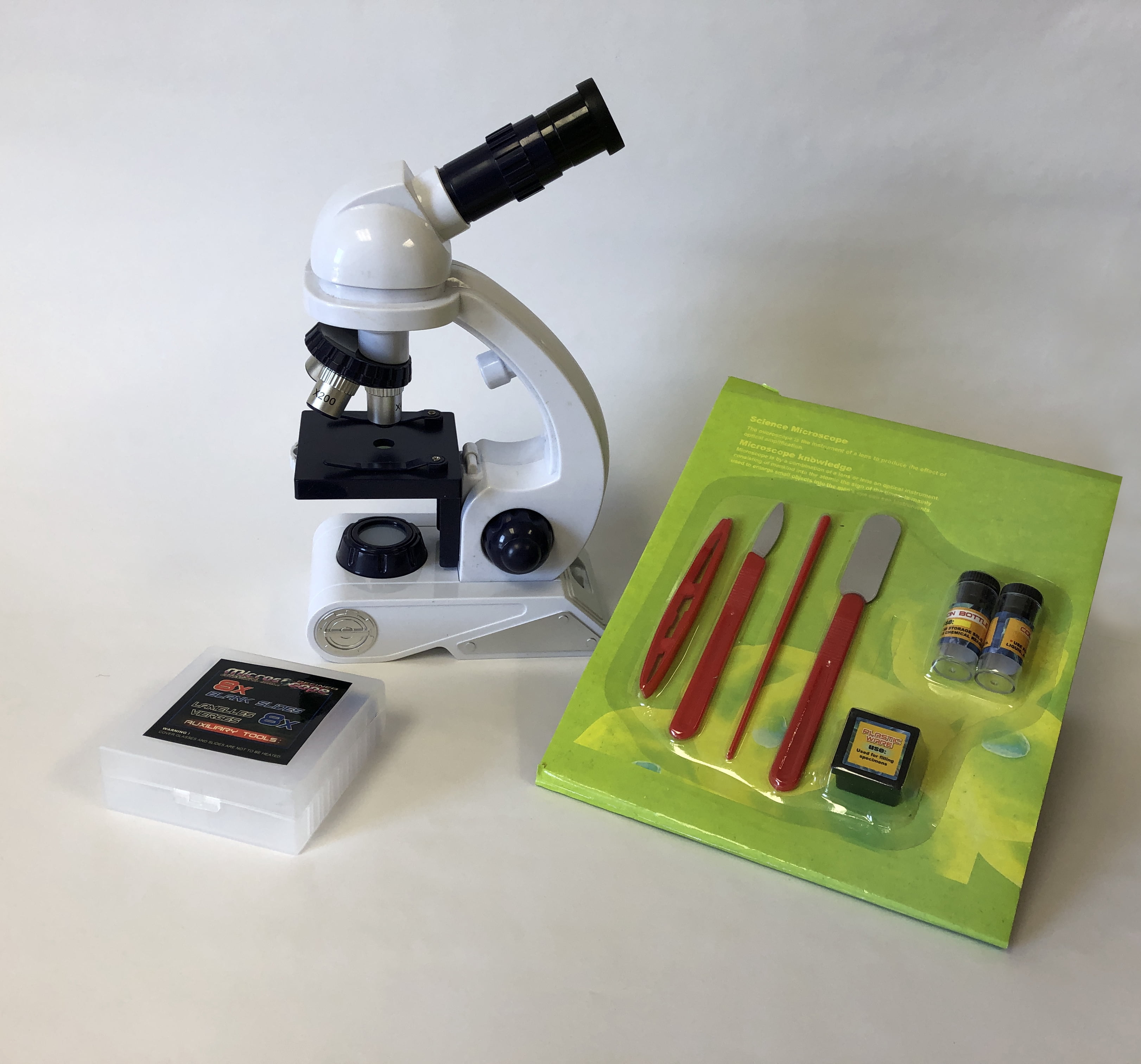 Gener8 Educational Standard Optical Microscope 450X - For Children Aged 8 Years and Up