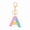 A, variant on letter keychain,Decorative Keychain, Cute Key Chains for Women Girls, Charms for Key Handbag Backpack