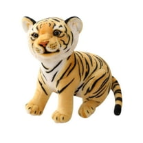 BESTSKY 27CM 1PC Tiger Plush Toys Cute Soft Stuffed Animal Plush Doll For Kids Valentine's Day Birthday Gifts Baby Plush Toy