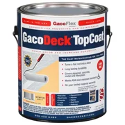 1 Gal Gaco DT01 Oyster GacoDeck Water-Based Elastomeric Top Coat