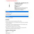 thumbnail image 2 of A/C Orifice Tube - Compatible with 1976 - 1992 Pontiac Firebird 1977 1978 1979 1980 1981 1982 1983 1984 1985 1986 1987 1988 1989 1990 1991, 2 of 2