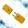thumbnail image 2 of YIEMEEN 10pcs/set K-Type Male Female Mini Connectors Plug Thermocouple Miniature Socket, 2 of 9