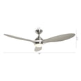 thumbnail image 4 of Parrot Uncle 56" Modern LED Propeller Ceiling Fan with Light and Remote Control, 4 of 13