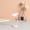 Pink, variant on Mini Magnetic LED Book Light, Foldable Touch Control Small Desk Lamp Portable Reading Night Light