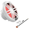 thumbnail image 2 of Rockford Fosgate M1D4-10 10″ Color Optix Marine Subwoofer – White, 2 of 4