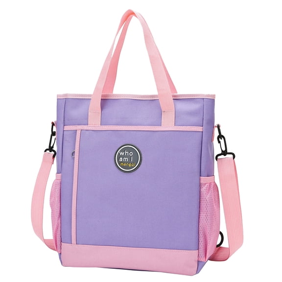 Leodye 1PCS Reusable Tote Bag - Multipurpose Activity/Messenger Bag, Convertible to Backpack -13x11.41x4.33in