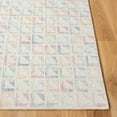 thumbnail image 3 of SAFAVIEH Rodeo Drive Declan Geometric Area Rug, Ivory/Blue, 5' x 8', 3 of 8