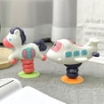 thumbnail image 4 of Juguetes Creativos De Música Con Ventosa Para Mesa, Juguetes De Música De Avión/Pony Con Ventosa Para Bebés, Juguetes Interactivos De Educación Temprana Para Bebés Moyic FN007526-00, 4 of 6