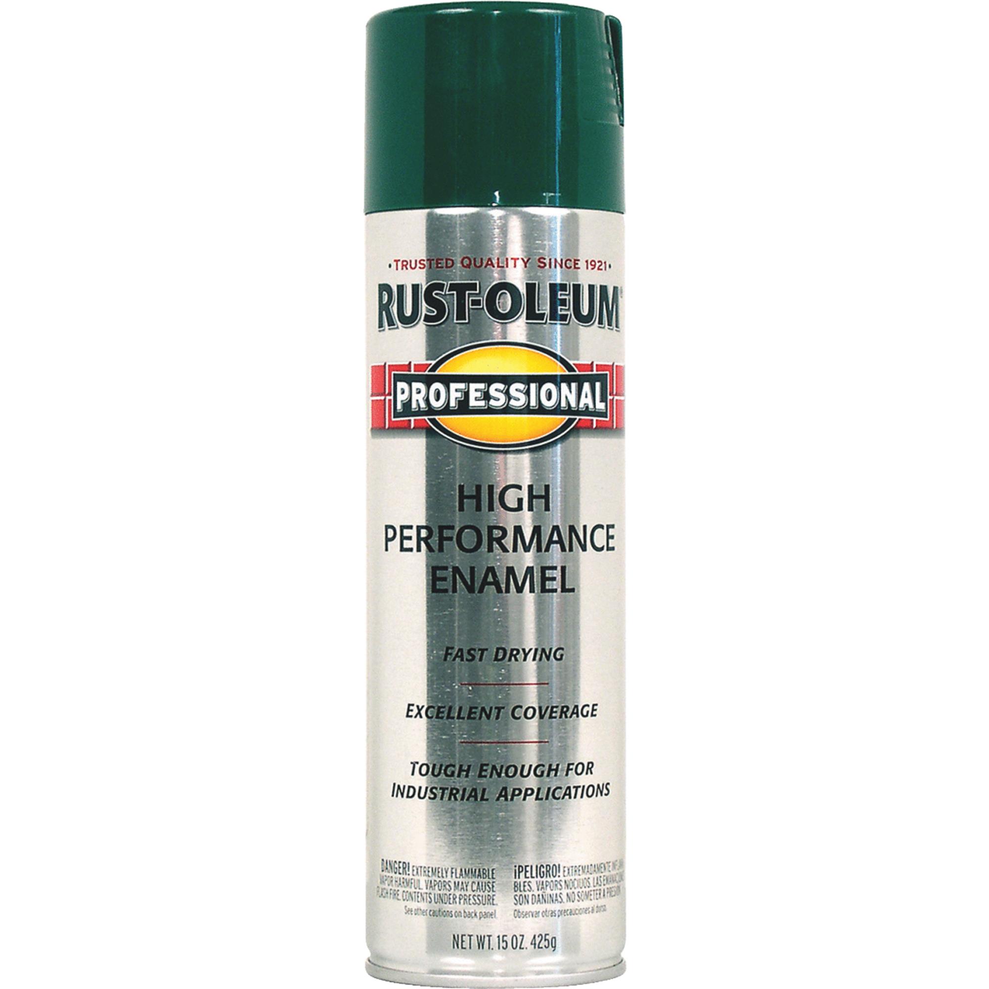 RUSTOLEUM 7533838 Professional High Performance Enamel Spray Paint
