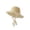 z0-Beige, variant on Women's Raffia Straw Hat Summer Beach Bucket Hat Handmade Natural Raffia Woven Sun Hats Foldable Floppy Cap