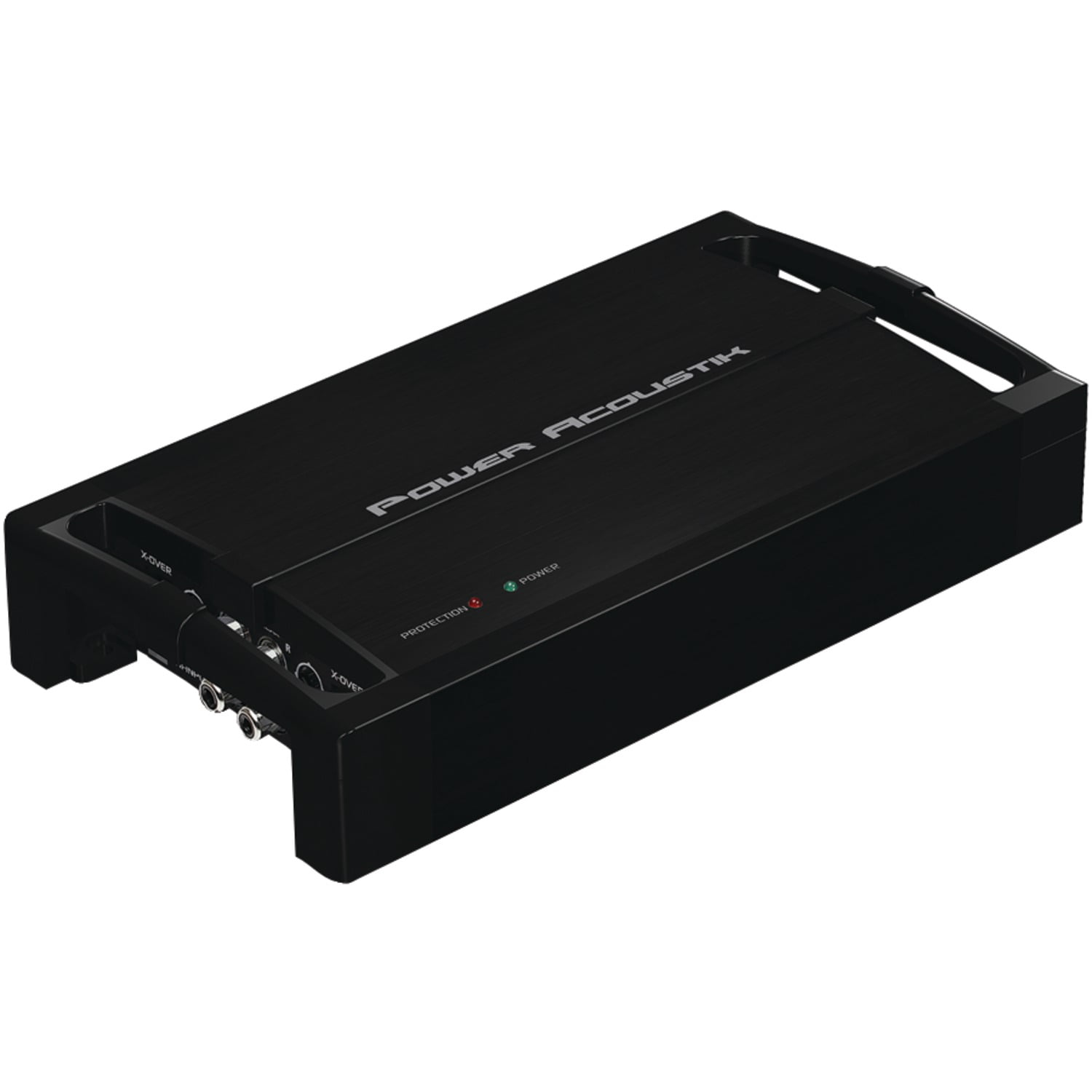 Power Acoustik Razor Series 4-Channel 1,200-Watts-Max Class D Amp, RZ4-1200D