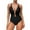 03 Black, variant on Fewfanhot Tummy Control Swimsuits for Women Tummy Control Slimming Bathing Suit Modest Swim Suits Full Coverage Swimwear