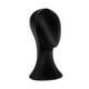 thumbnail image 3 of Soporte para peluca de cabeza de maniquí, soporte de espuma de terciopelo para almacenamiento, soporte para exhibición de sombrero de cabeza de maniquí Negro, 3 of 9