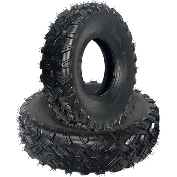 2Pack 22x10x10 ATV/UTV  Tires All Terrain Tires,6PR Tubeless ,Trail Mud Sand Off-Road Tires