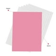 thumbnail image 2 of Ucanpack 250 Pack,Pink Corrugated Cardboard Sheet 9x13" Made in USA- Dual Color Corrugated Sheets For DIY Crafts Supplies, Inserts, Shipping, Dividers, Mailing, School Projects, 2 of 7