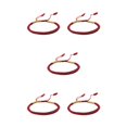 thumbnail image 2 of yingyy Bracelets Thread Tibetan Buddhist Woven Love Lucky Knot Bracelet String Hand Rope Bangles Jewelry Blessing Gifts Multicolored 5Set, 2 of 6