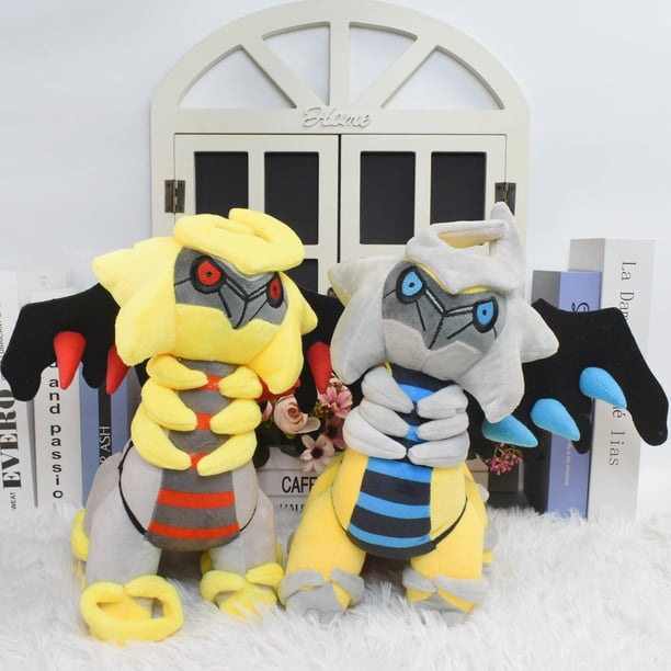 TAKARA TOMY-peluches de Pokemon Giratina para niños, de 30cm muñecos de peluche, suaves, 1 unidadGiratinaCN He Qiyong unisex