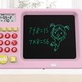 thumbnail image 2 of Calculadora matemática con verificación automática para interacción entre padres e hijos, entrenador de matemáticas, regalos para entrenadores, juguetes para pintar. Rosa, 2 of 5