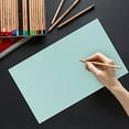 thumbnail image 3 of JAM Paper & Envelope Legal Cardstock, 8.5 x 14, 80lb Aqua, 50 per Pack, 3 of 3