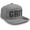 Grey, variant on Grit Workout Hats for Men - Breathable, Moisture-Wicking, Adjustable Athletic Caps
