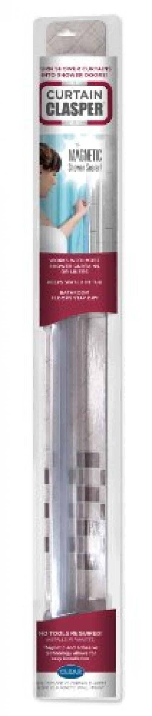 Ginsey Curtain Clasper Shower Curtain Sealer