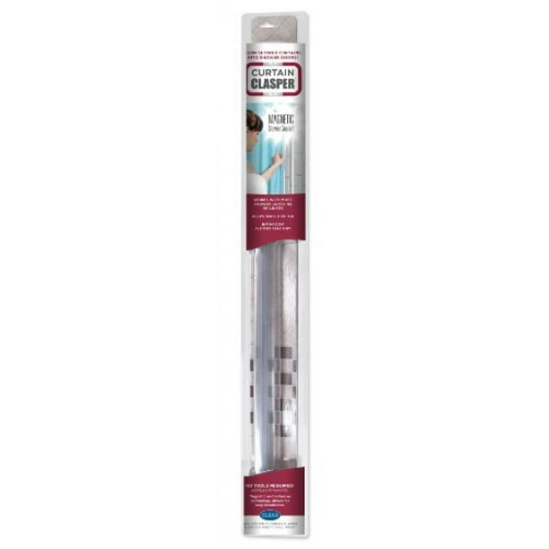 Ginsey Curtain Clasper Shower Curtain Sealer