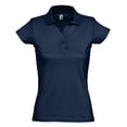 thumbnail image 1 of SOLS Womens Prescott Short Sleeve Jersey Polo Shirt, 1 of 4