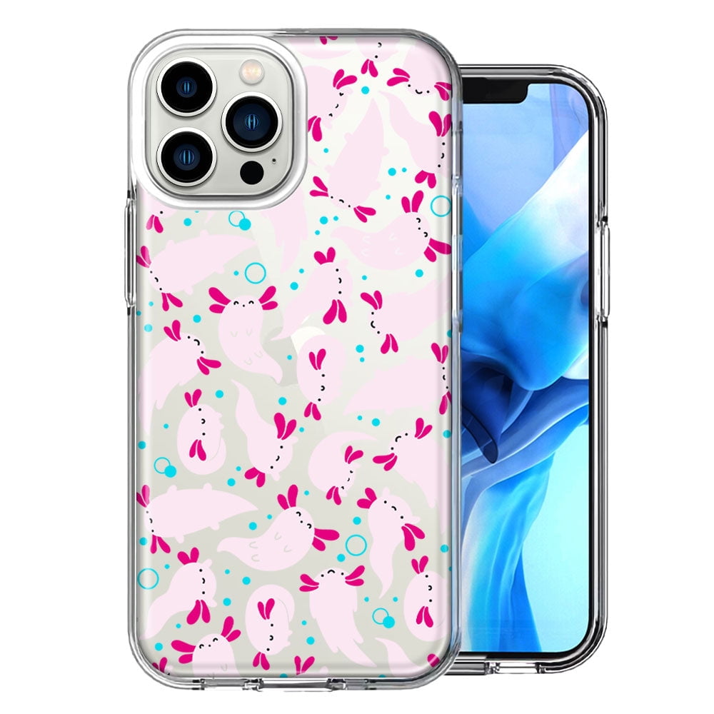MUNDAZE Case for Apple iPhone 15 Pro Max Slim Hard Shell Soft TPU