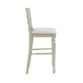 thumbnail image 3 of Hunter Whitewash Barstool, 3 of 8