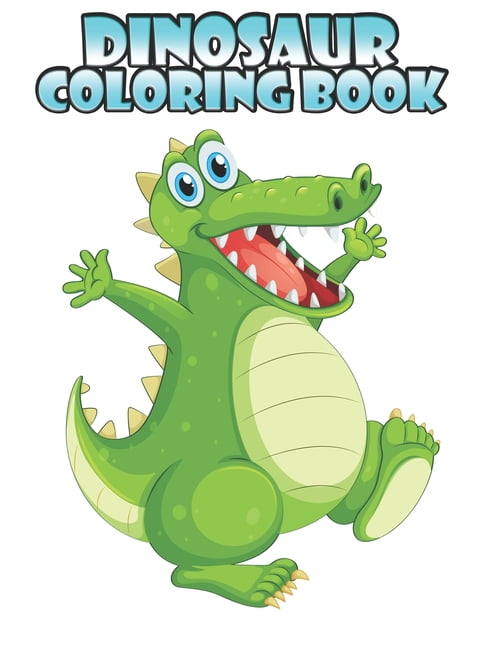 Download Dinosaur coloring book : Dinosaur coloring book for Kids, toddlers, Baby, Adults, Favors.Teens ...