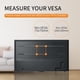 thumbnail image 5 of Soporte de pared para TV, soporte de pared giratorio e inclinable para visor de plasma LCD LED de 13 a 32 pulgadas , VESA 100 x 100/75 x 75 mm hasta 15 kg, brazo articulado para TV,, 5 of 5