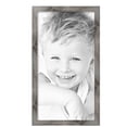 thumbnail image 2 of ArtToFrames 16" x 30" Winter White Barnwood 1.5 Inch Picture Frame, 16x30 inch Brown MDF Poster Frame (WOM-4661), 4 Pack, 2 of 7