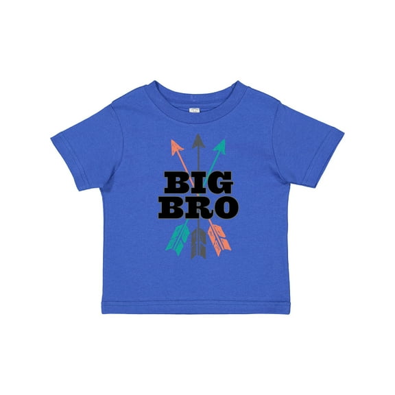 Inktastic Big Bro Arrow Native Boys Brother Announcement Boys Toddler T-Shirt