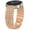 Rose Gold, variant on Metal Band Compatible with Samsung Galaxy Watch 9/8 40mm 44mm & Watch 8 Classic 46mm, Stainless Steel Chain Bracelet Band for Women, Dressy No Gap Adjustable Link Strap