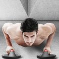 thumbnail image 2 of Bangcool 2 Pcs Barres de Push-Up pour Entraînement Corporel, Support Rond pour Exercice, 2 of 9