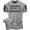 T-Shirt Heather Grey Branded, variant on Gymish Gym Workout Shirt for Men – Motivational Lifting T-Shirt, Athletic Gym Tee for Men