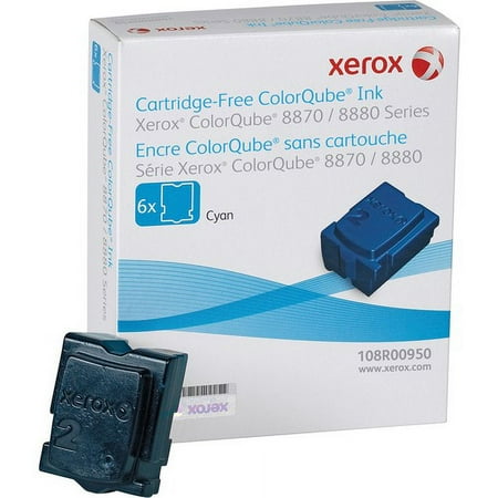 UPC: 0095205761405 | Xerox Solid Ink Stick Solid Ink – 2883 Pages – Cyan