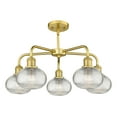thumbnail image 3 of Innovations Lighting - Ithaca - 5 Light Stem Hung Chandelier In Industrial, 3 of 7