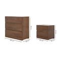 thumbnail image 5 of Set de Cajonera y 2 Buros Valery - Nogal, 5 of 5