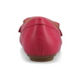 thumbnail image 4 of Journee Womens Novella Light Weight Flexible Round Toe Comfort Driving Loafer, Widths Available, 4 of 10