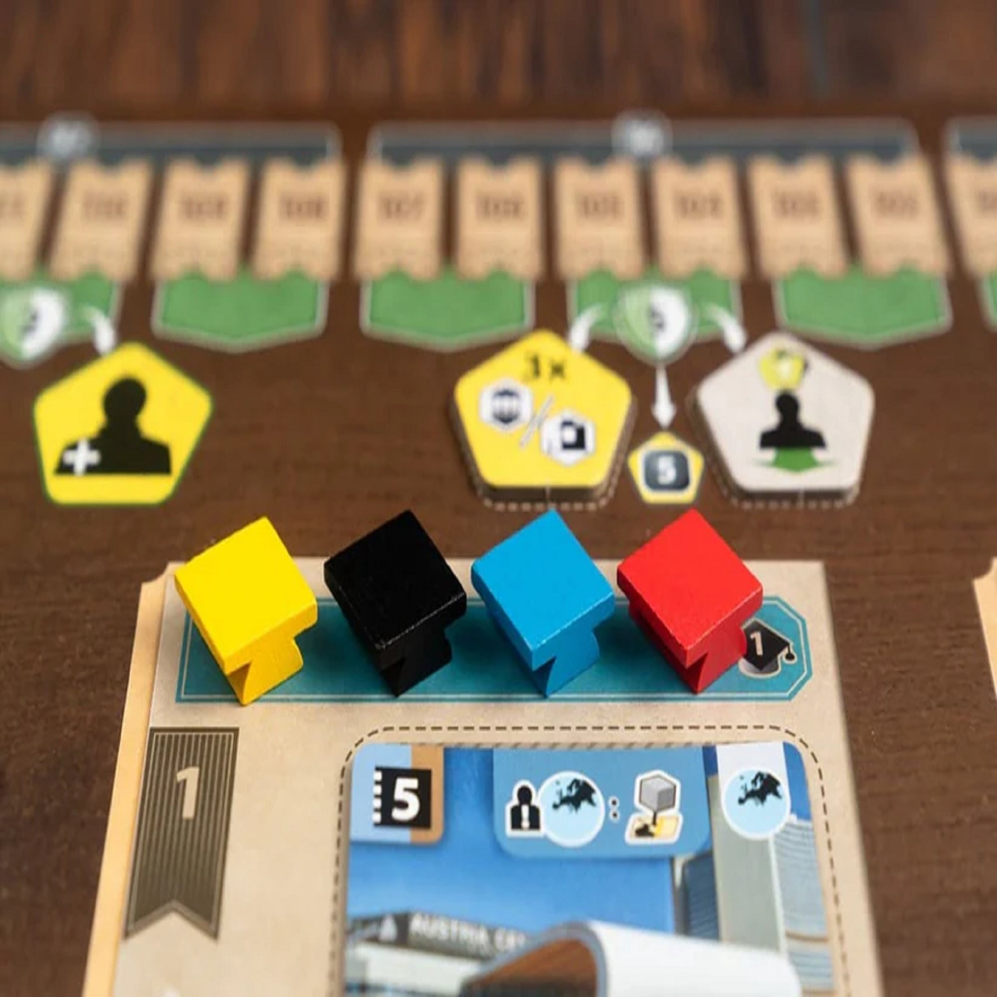 Capstone Games Ark Nova: Marine Worlds Strategy Board Game Expansion, 1-4 Players